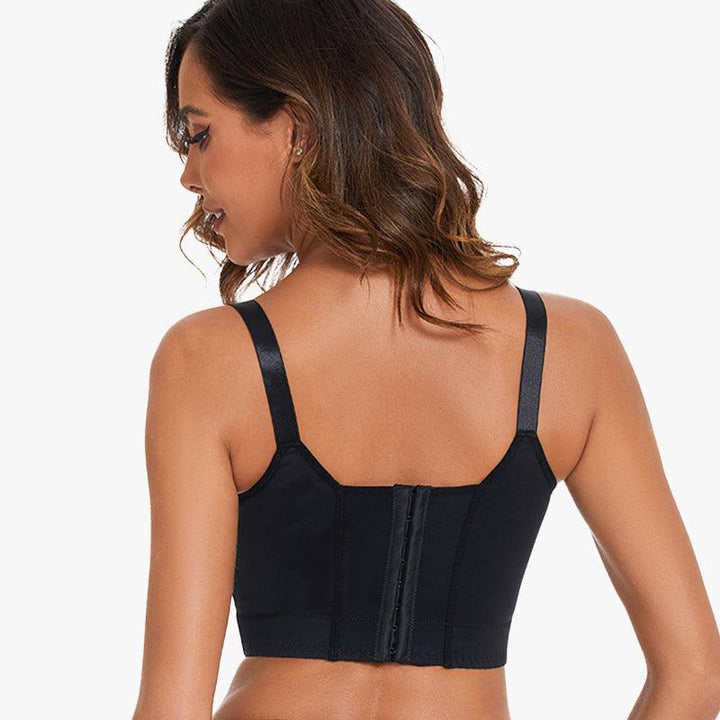 Back Smoothing Push-Up Bra