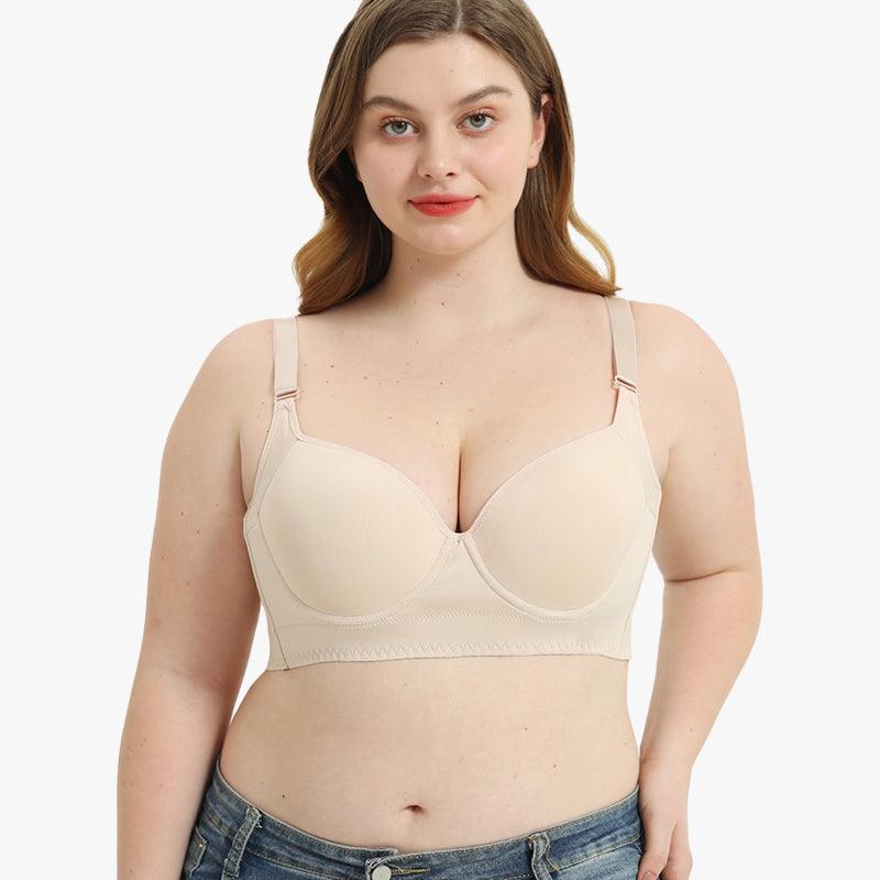 Back Smoothing Push-Up Bra