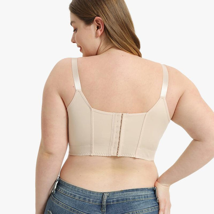 Back Smoothing Push-Up Bra