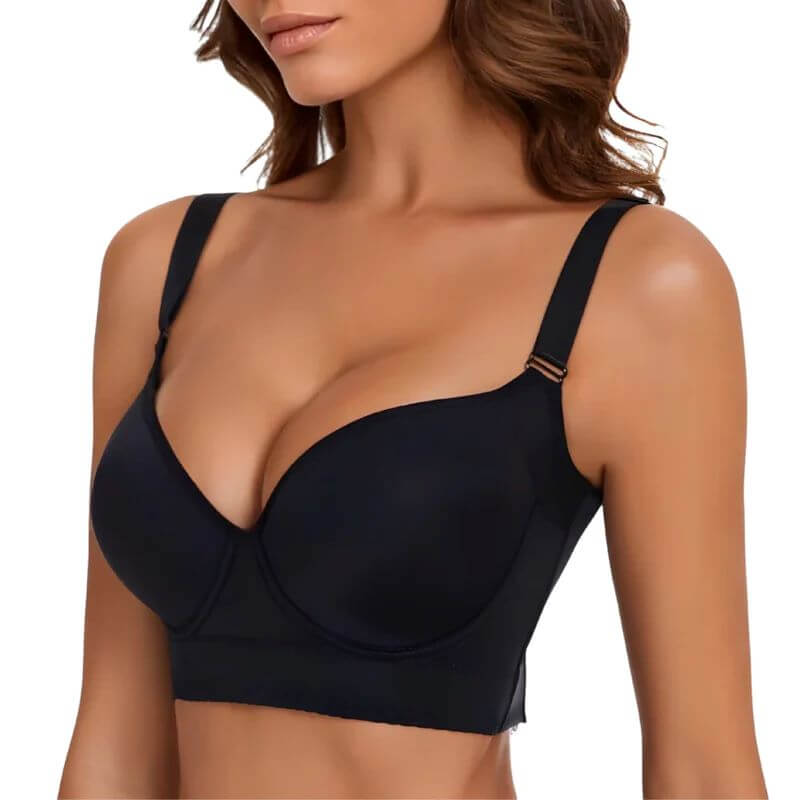 Back Smoothing Push-Up Bra