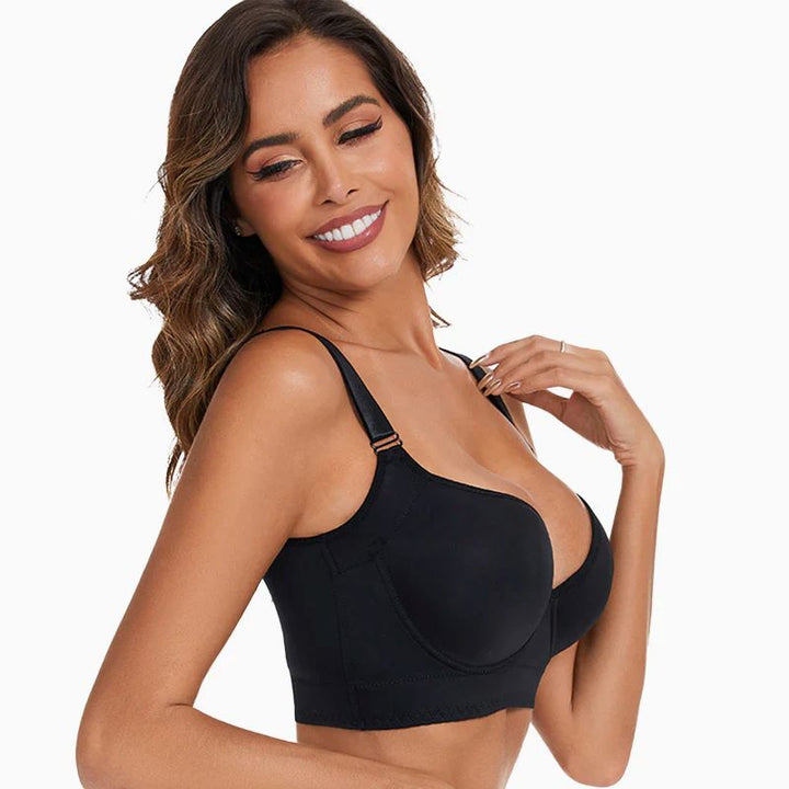 Back Smoothing Push-Up Bra